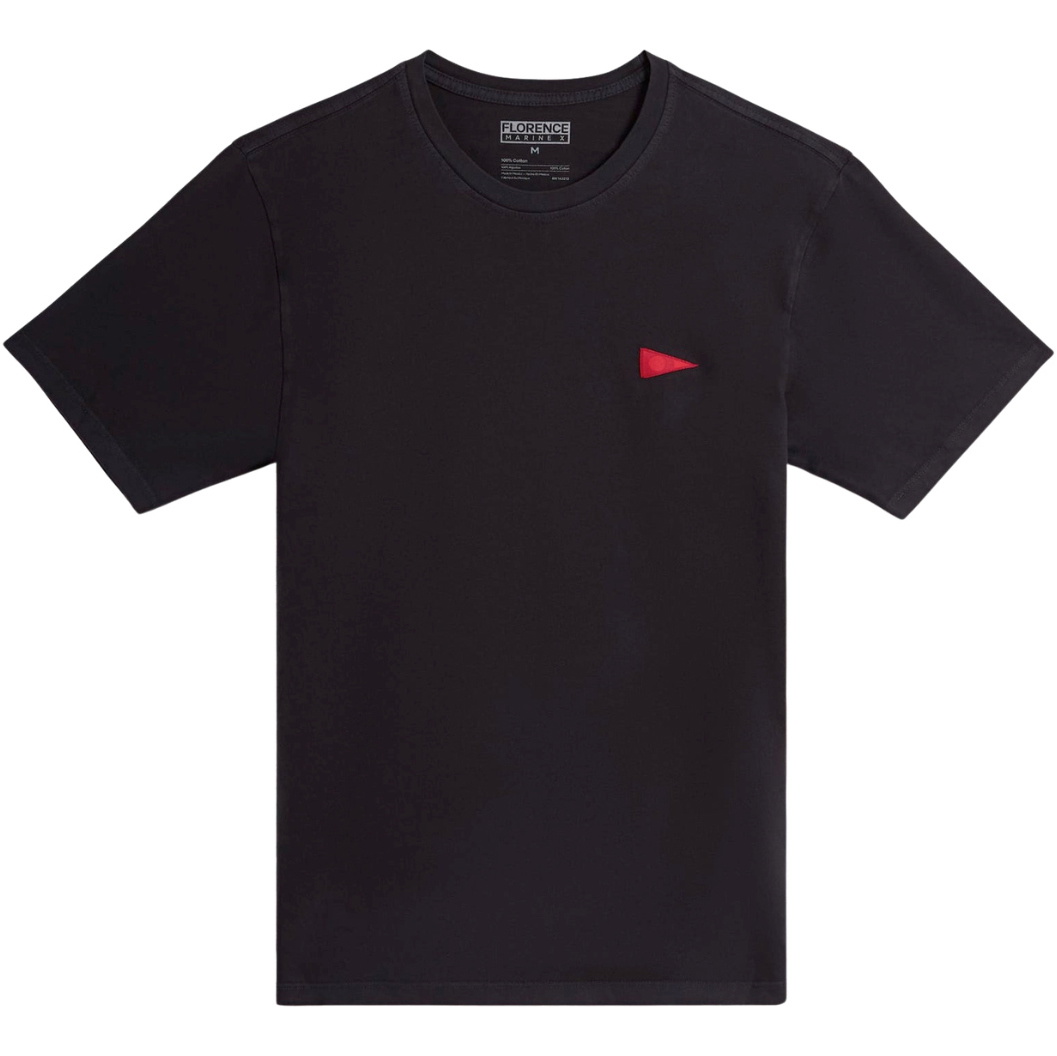2026 Florence Marine X Mens Burgee T-Shirt FMTS00127 - Black